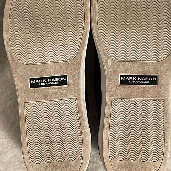 Mark Nason Men's Black Slip-On Size 9.5 - Picture 5 of 5